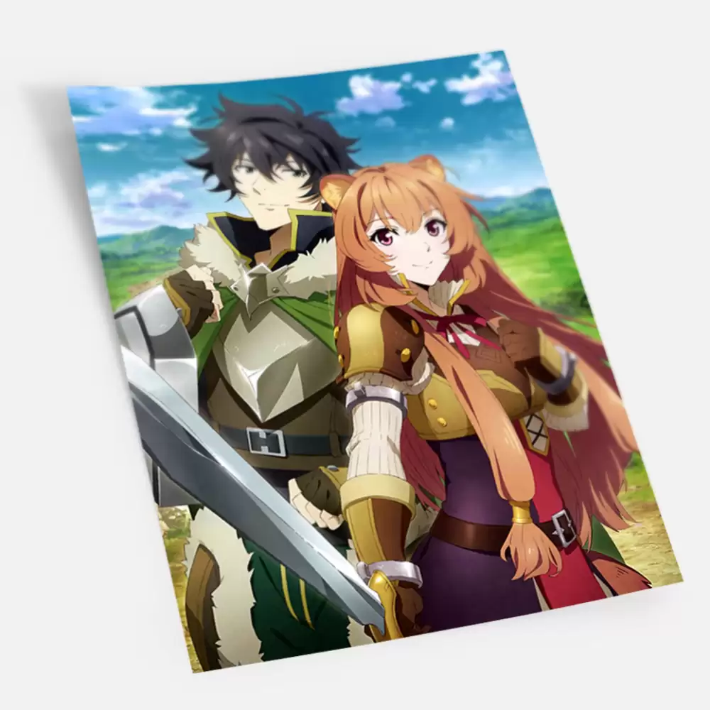 ������ ����������� ����� ����- Naofumi Iwatani, Raphtalia