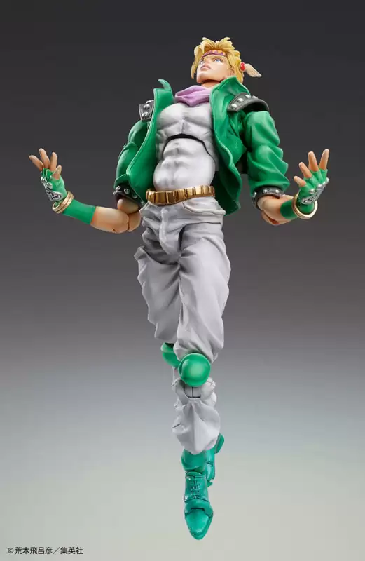 ������� Super Action Statue JoJo's Bizarre Adventure Part.2: Caesar Antonio Zeppelie