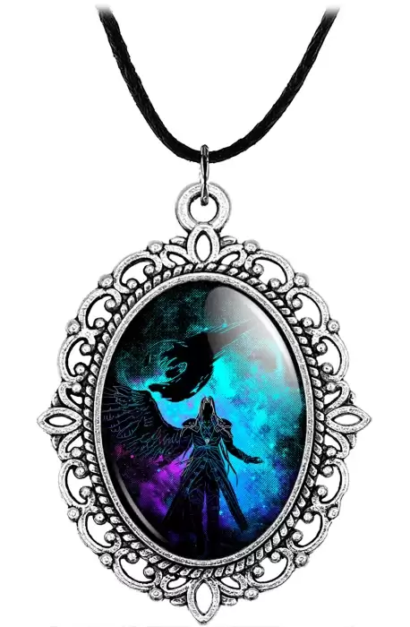 ����� Minimalist Art: ��������� �������� VII - Sephiroth One Winged Angel