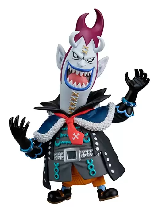 ������� Gecko Moria One Piece World Collectable Figure WT100