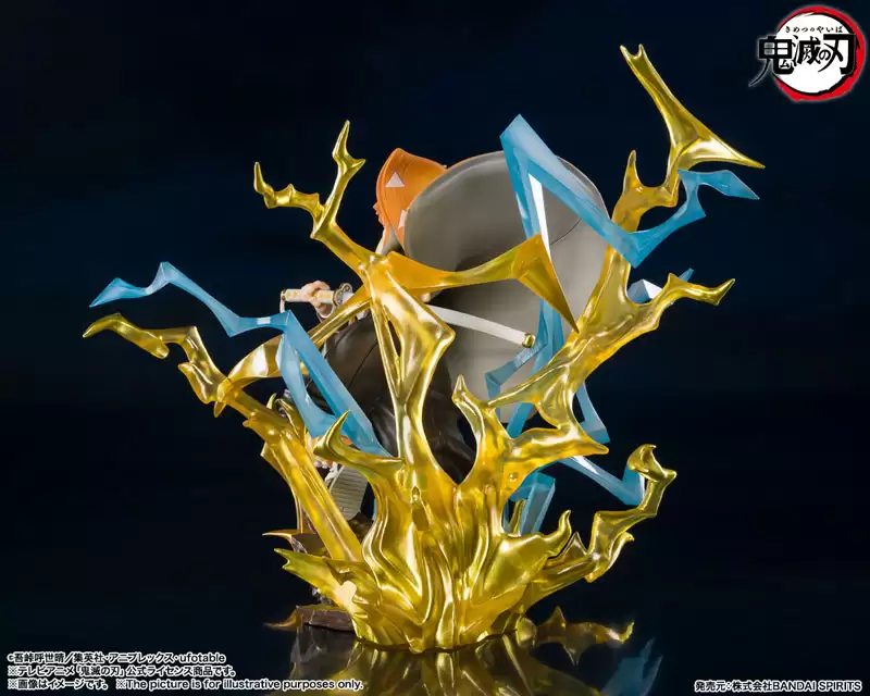 ������� Figuarts ZERO Zenitsu Agatsuma Thunderclap and Flash "Demon Slayer: Kimetsu no Yaiba"