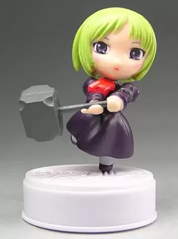 ������� � ������������ School Days Mini Figure Collection Rumbling Angel Vol.2