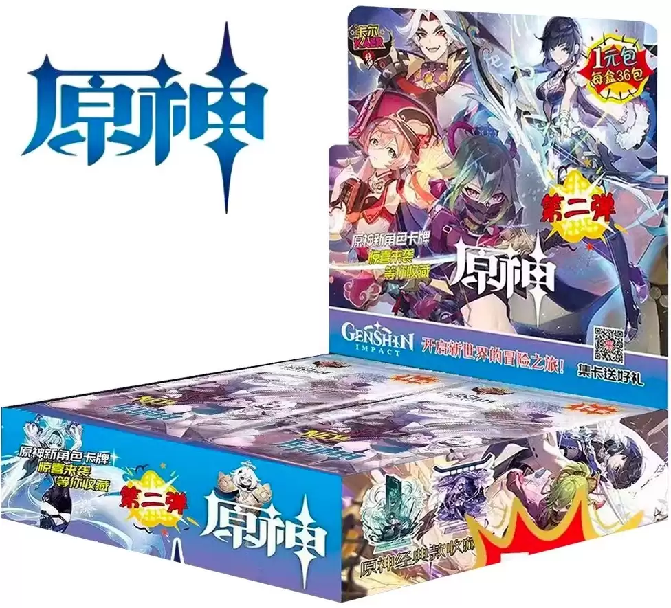 ������������� �������� Genshin Impact Vol.6