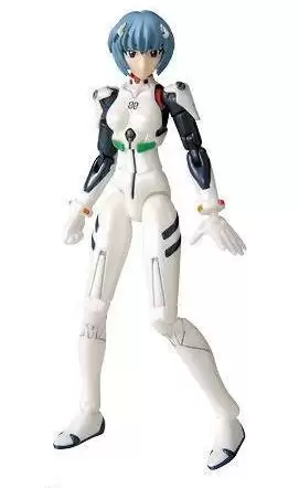 ������� Evangelion Microman Micro Action Series: Ayanami Rei Plugsuit ver.