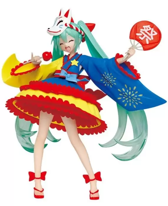 ������� Vocaloid Hatsune Miku 2nd season Summer Taito Online Crane Limited Ver.