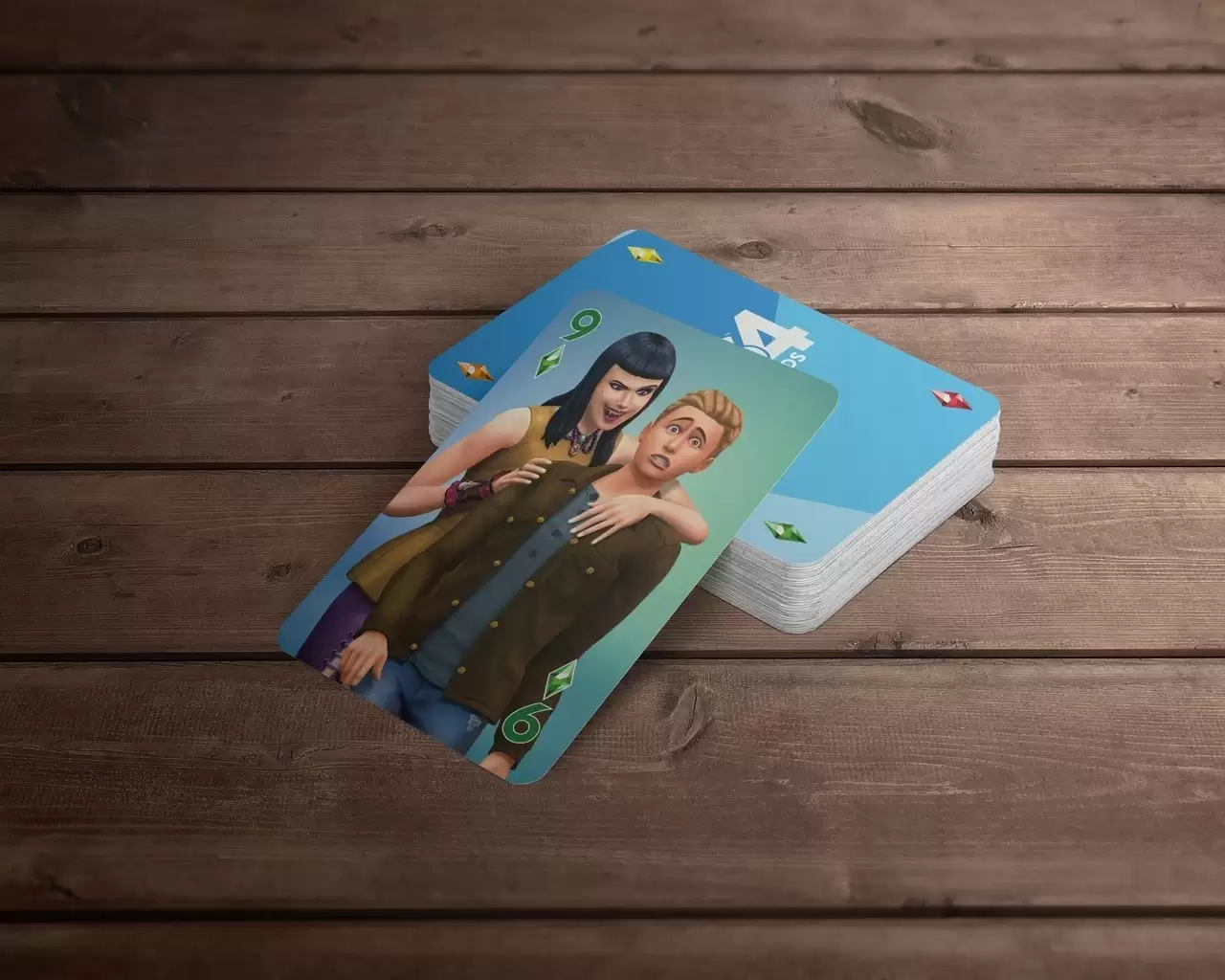��������� ����� Sims 4