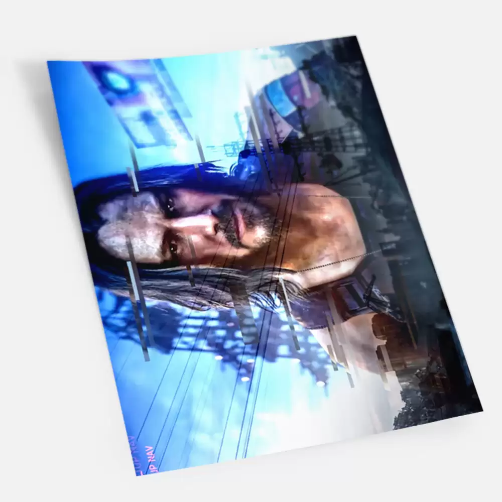 ������ ��������� 2077 - Keanu Reeves