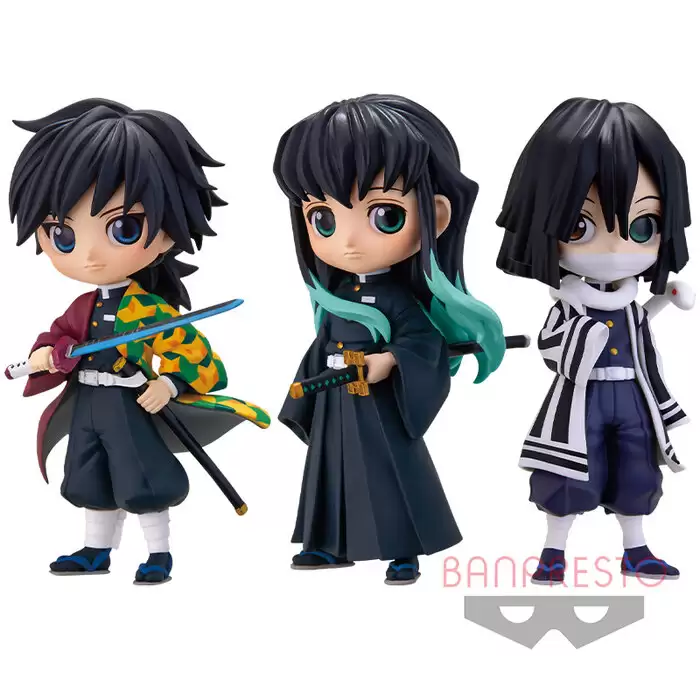 ������� Kimetsu no Yaiba Q Posket Petit Vol.3: Iguro Obanai