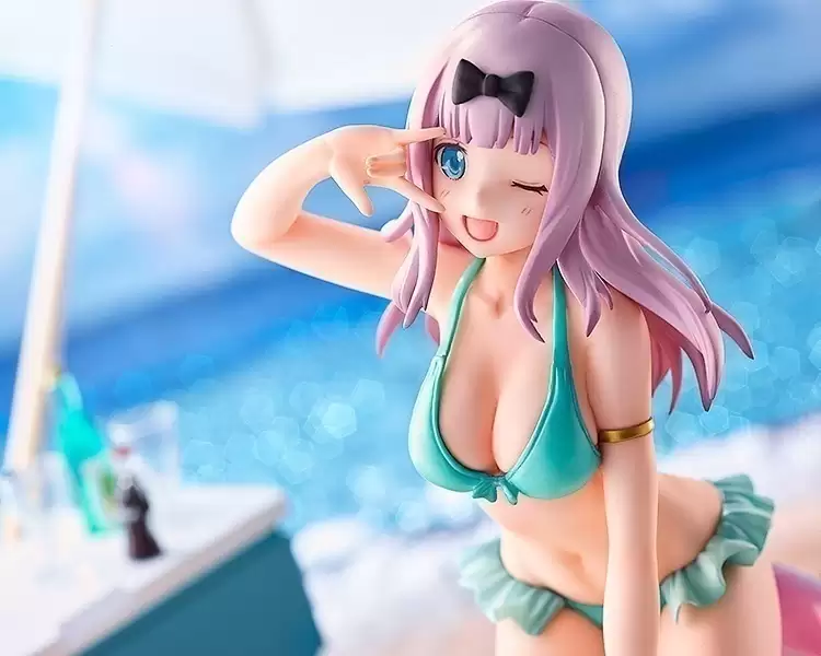 ������� Kaguya-sama: Love is War - Fujiwara Chika Swimwear Ver.