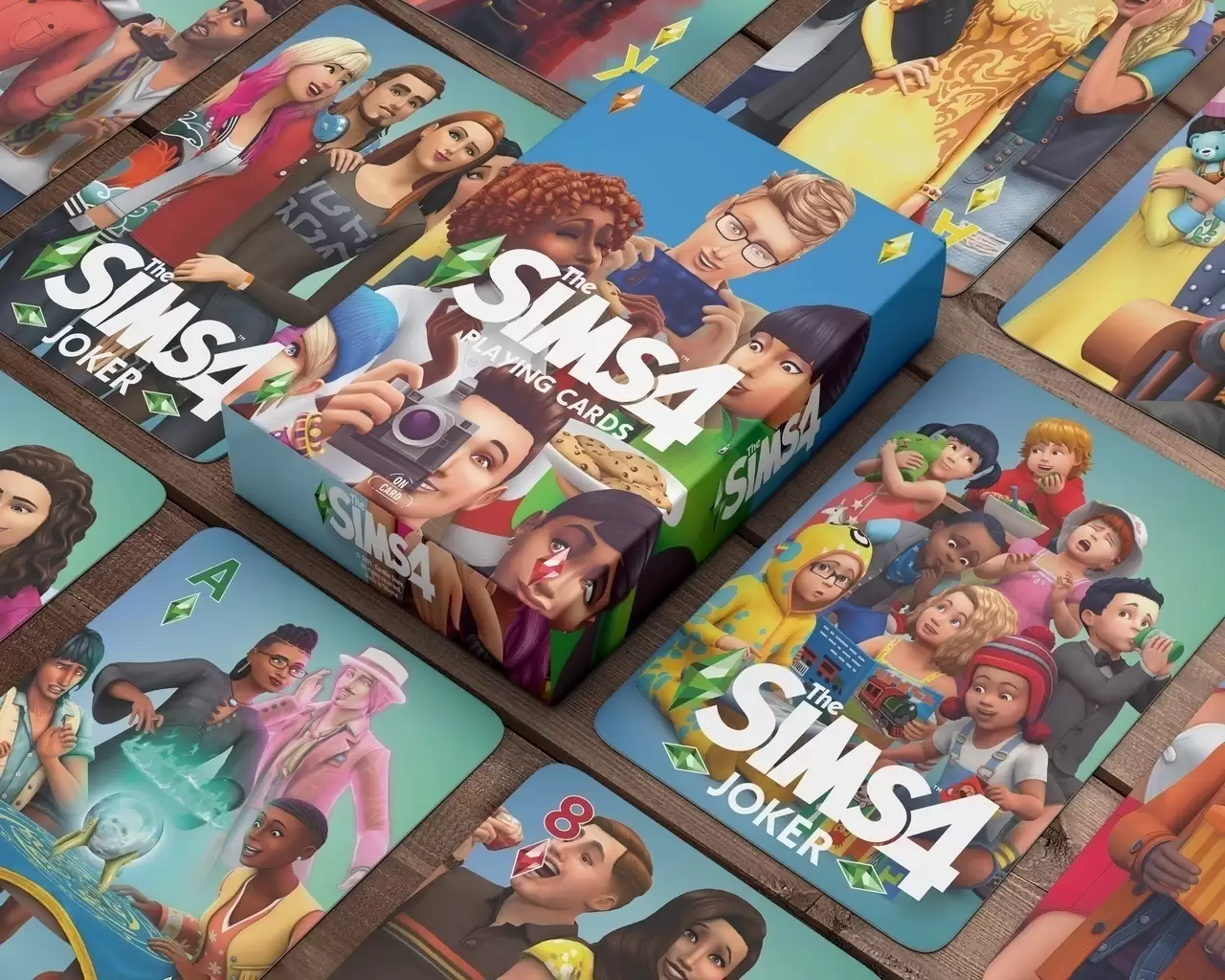 ��������� ����� Sims 4