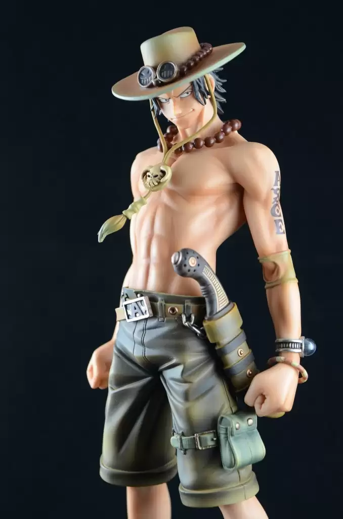 ������� Banpresto One Piece Portgas D. Ace - Master Stars Piece - Super DX Limited Sepia Colour Ver.