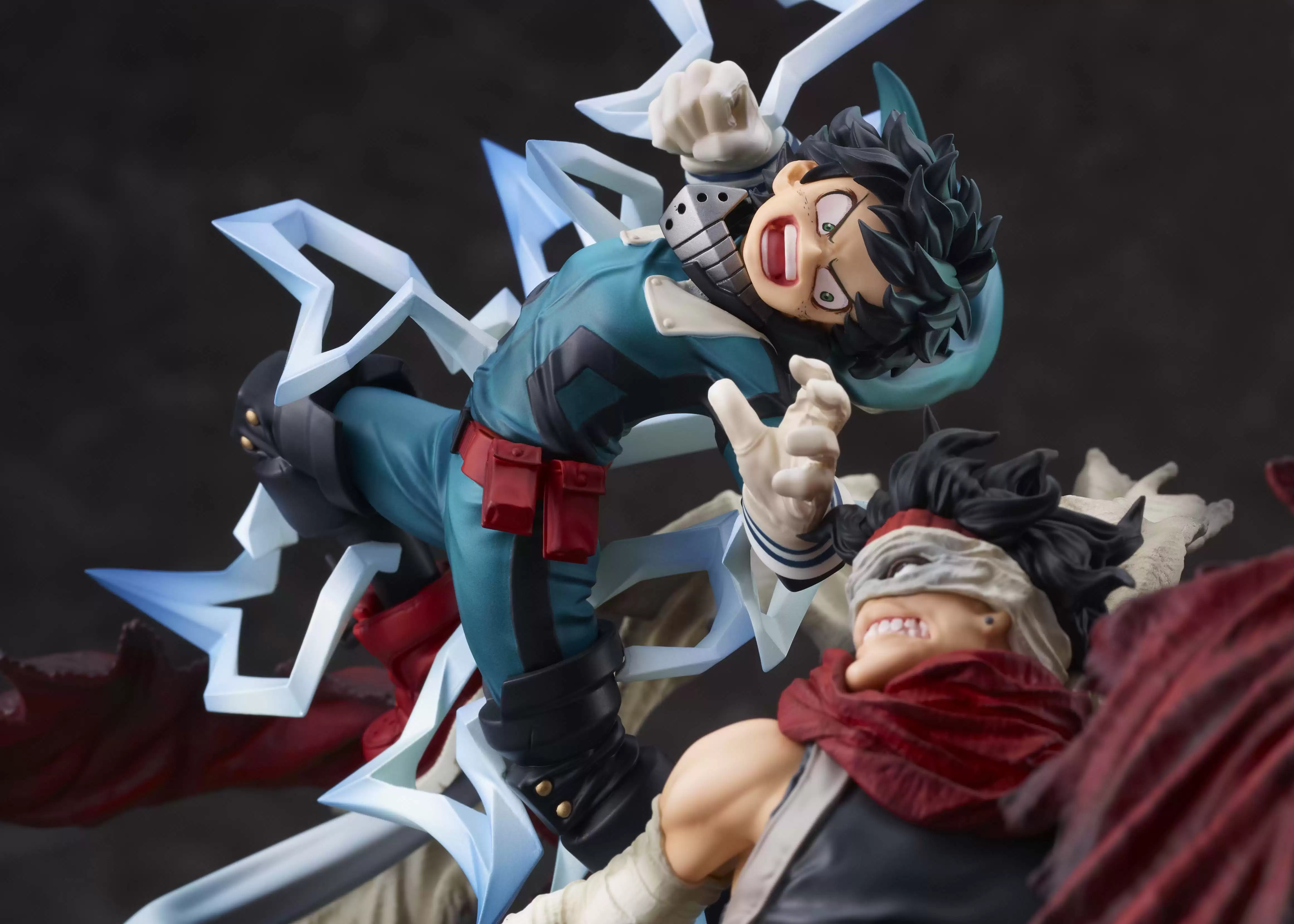 ������� My Hero Academia: Izuku Midoriya vs Stain