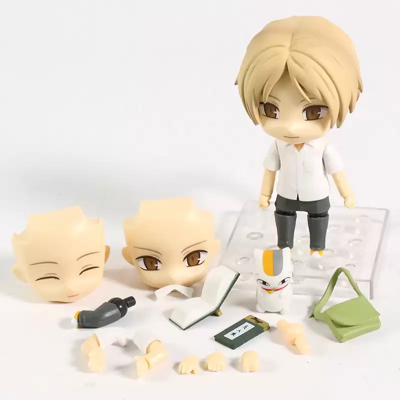 ������� Nendoroid 1245 ������� ������ ������: Takashi Natsume & Nyanko Sensei