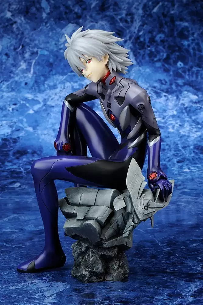 ������� "Rebuild of Evangelion" Nagisa Kaworu -Plug Suit Ver.- :RE