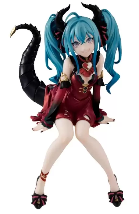 ������� Noodle Stopper Figure Hatsune Miku Villain Red Ver.