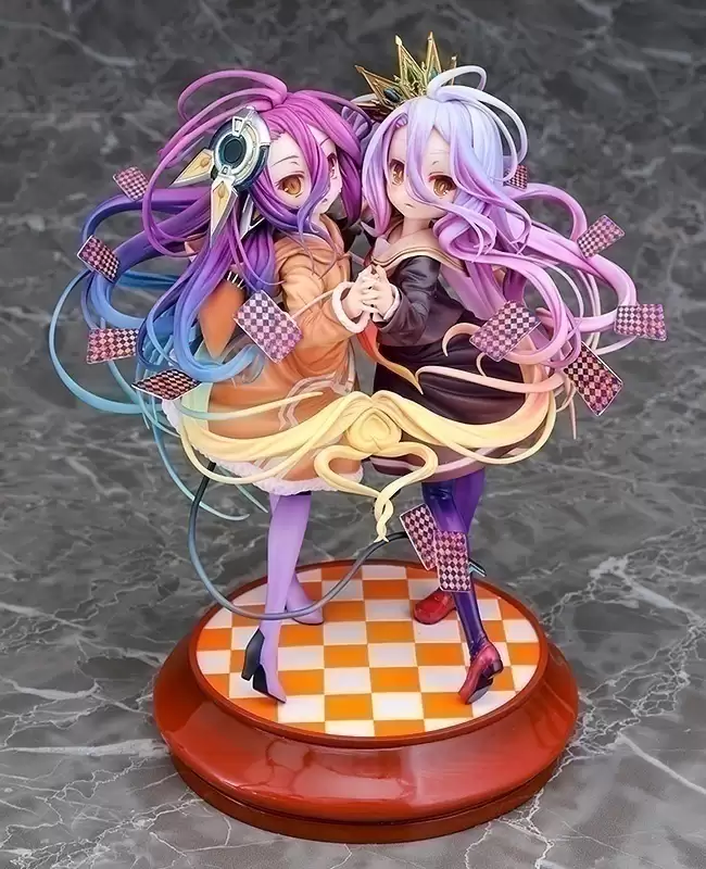 ������� No Game No Life: Shiro & Shuvi