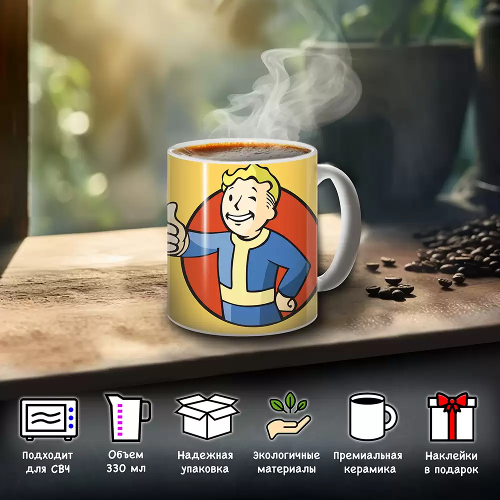 ������ Fallout Vault Boy