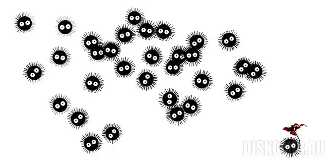 ���������� ������� ��� ���� ������ Susuwatari