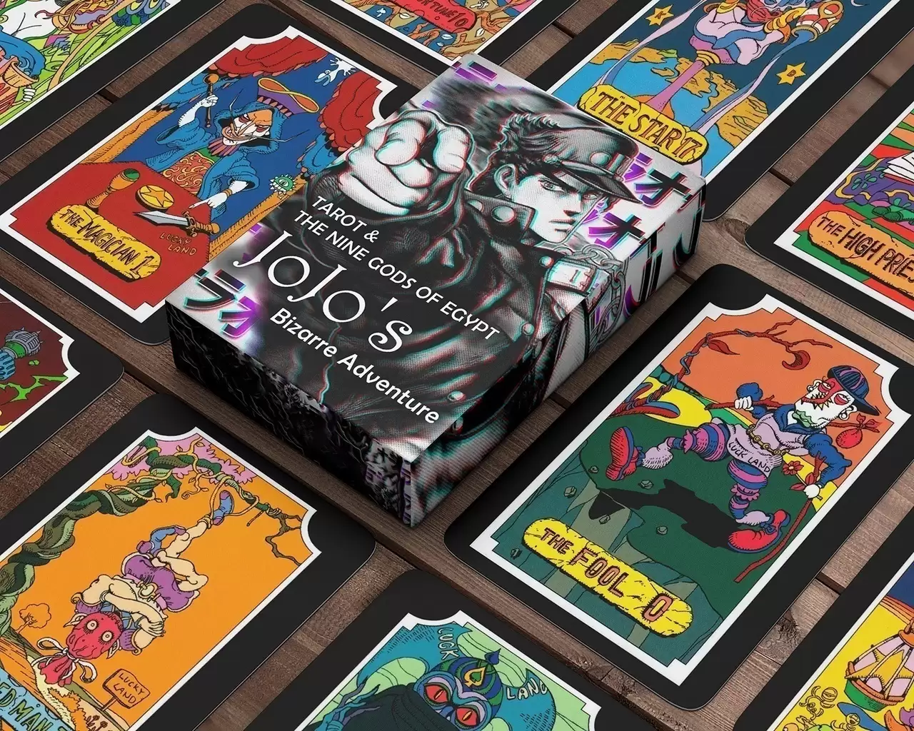 ��������� ����� ���� JoJo Bizzare Adventure
