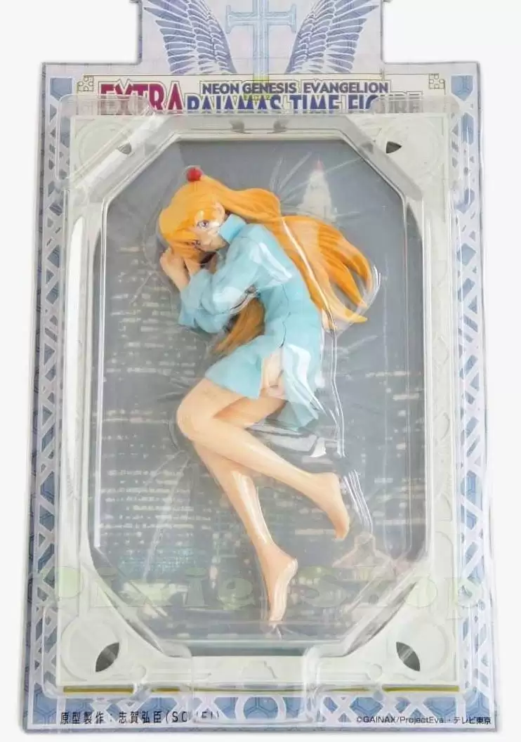 ������� Sega Evangelion Asuka Langley Pajama Time EX