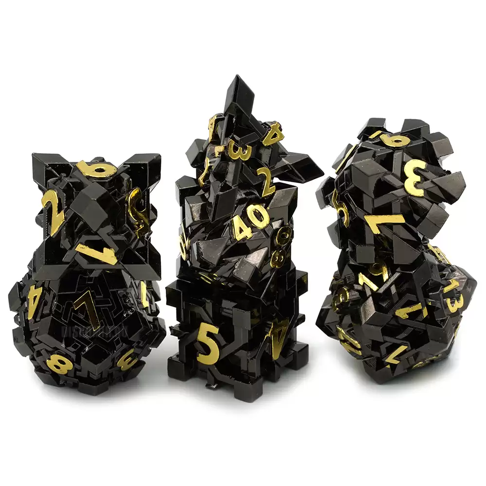 ����� ���������, �����, ������ ��� DnD (���) Dungeons & Dragons � ���������� ������� ��� 7 �� Black and Gold