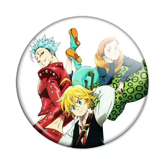 ������ ���� �������� ������ - Meliodas, Ban � King
