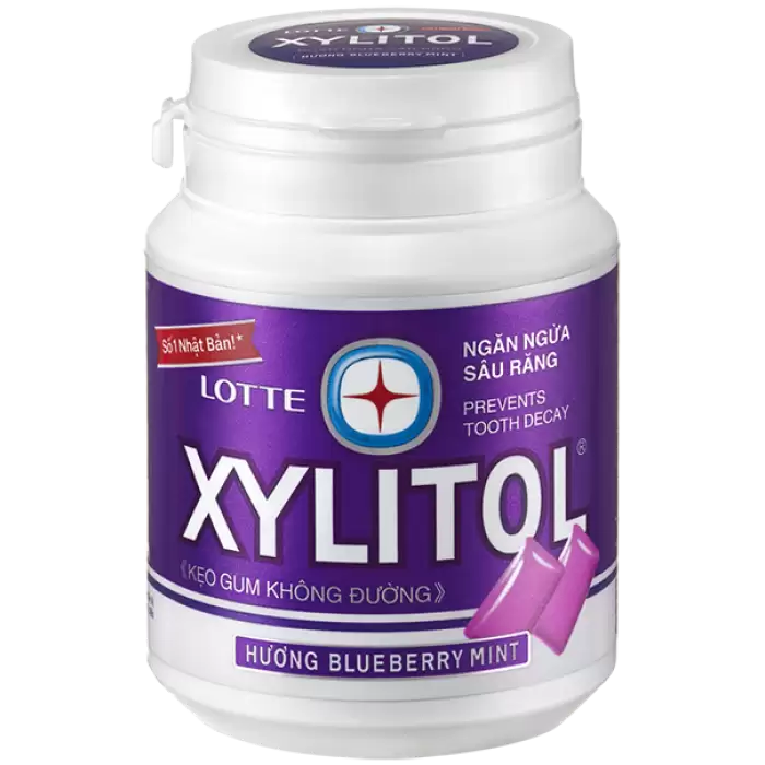 ����������� ������� Lotte ����� Xylitol Cool Mint �� ������ �������� � ���� � �������