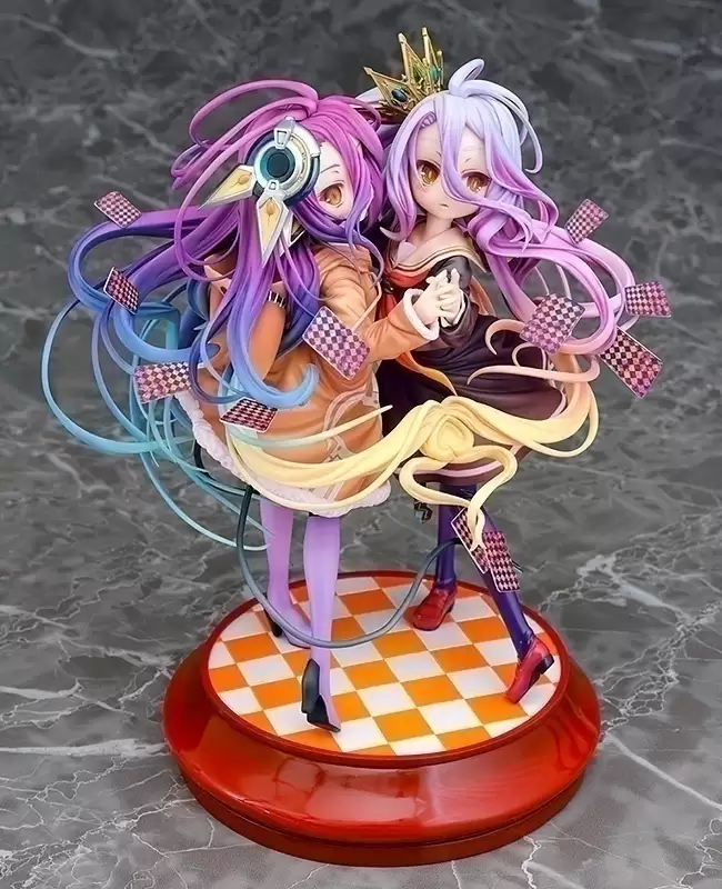 ������� No Game No Life: Shiro & Shuvi