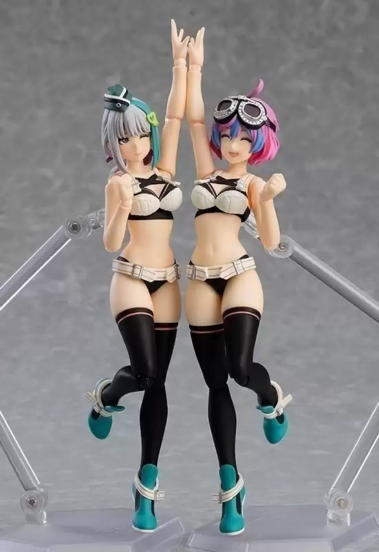 ������� figma 527 Plastic Angels: Ange