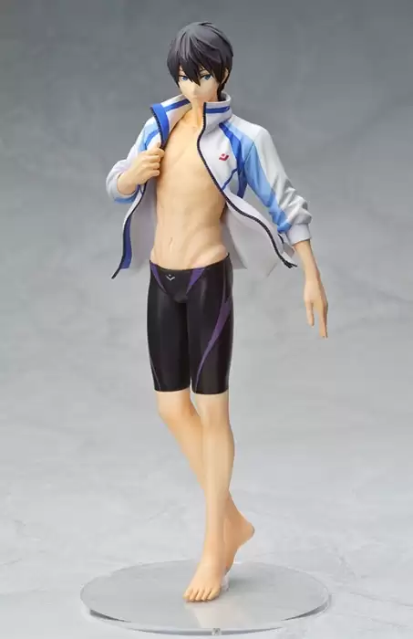 ������� Free!: Haruka Nanase 1/8 Complete Figure ***