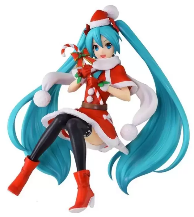 ������� Sega SPM Vocaloid Hatsune Miku Christmas 2018