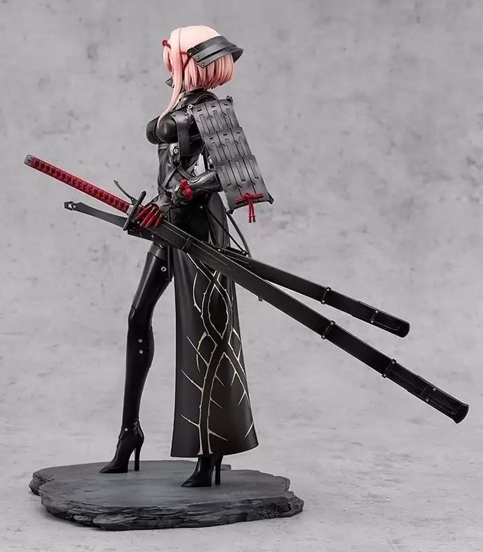 ������� Original Illustration neco FALSLANDER: SAMURAI