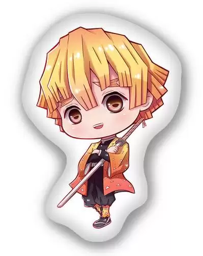 ������� �������� ������, ����������� ������� - Chibi Zenitsu Agatsuma