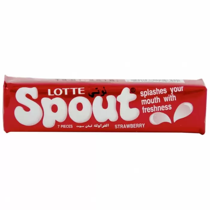 ����������� ������� Lotte ����� Spout ��������