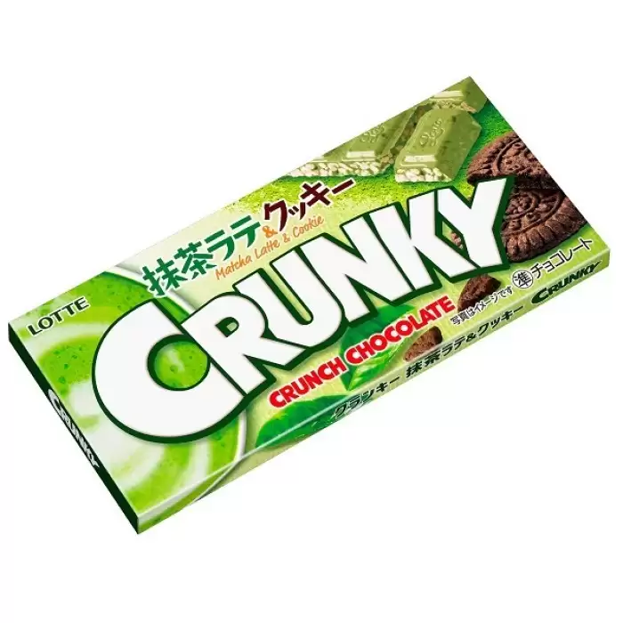 ��������� ������� �� ������ �������� ��� �����-����� � ������� "Crunky Green Tea Latte & Cookie"
