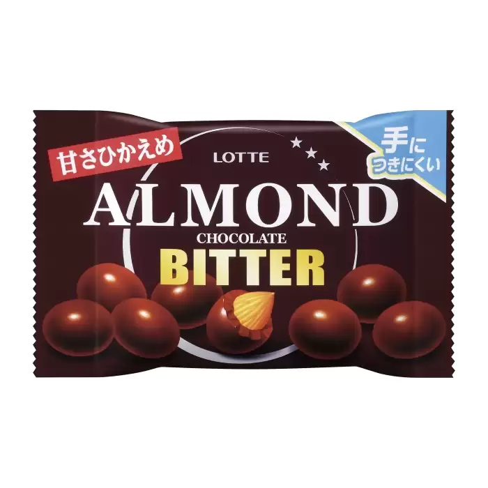 ���������� ������ �������� �������� � �������� "Almond Bitter Pop Joy"