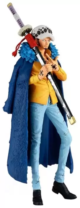 ������� Banpresto One Piece King Of Artist The Trafalgar Law Wanokuni