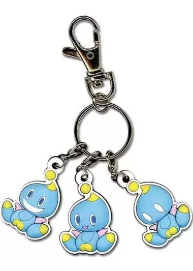 ������ Key Chain: Sonic The Hedgehog - Chao Mood GE4655