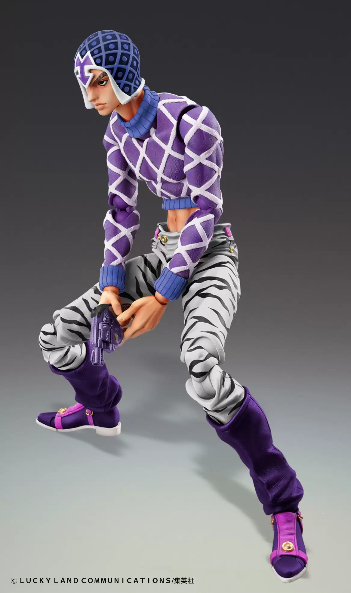 ������� Super Action Statue JoJo's Bizarre Adventure -Part V-: Guido Mista � Sex Pistols, Third