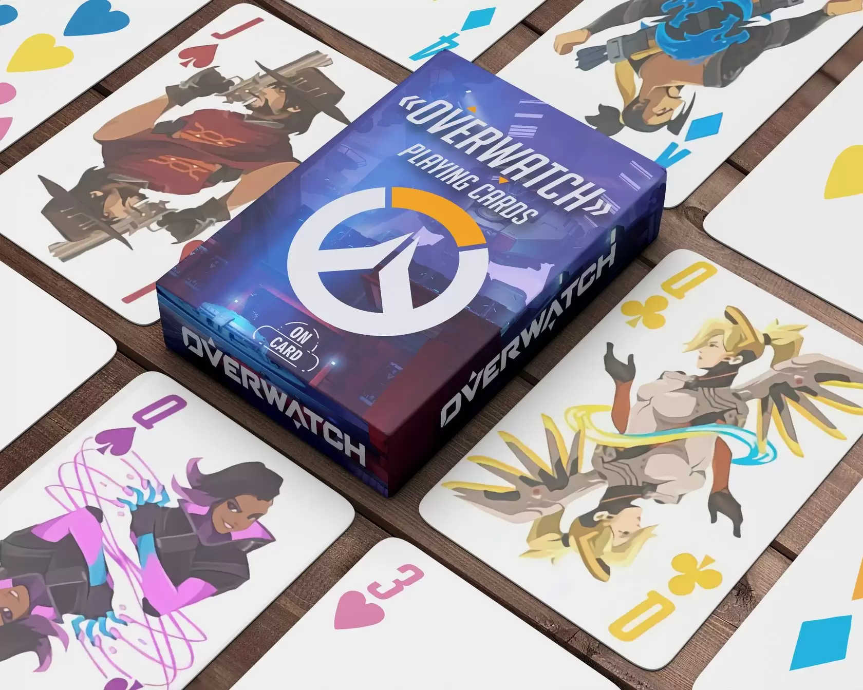 ��������� ����� Overwatch