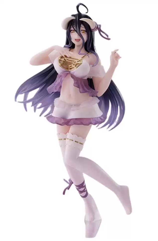������� Overlord Coreful Figure Albedo ~Nightwear Ver.~