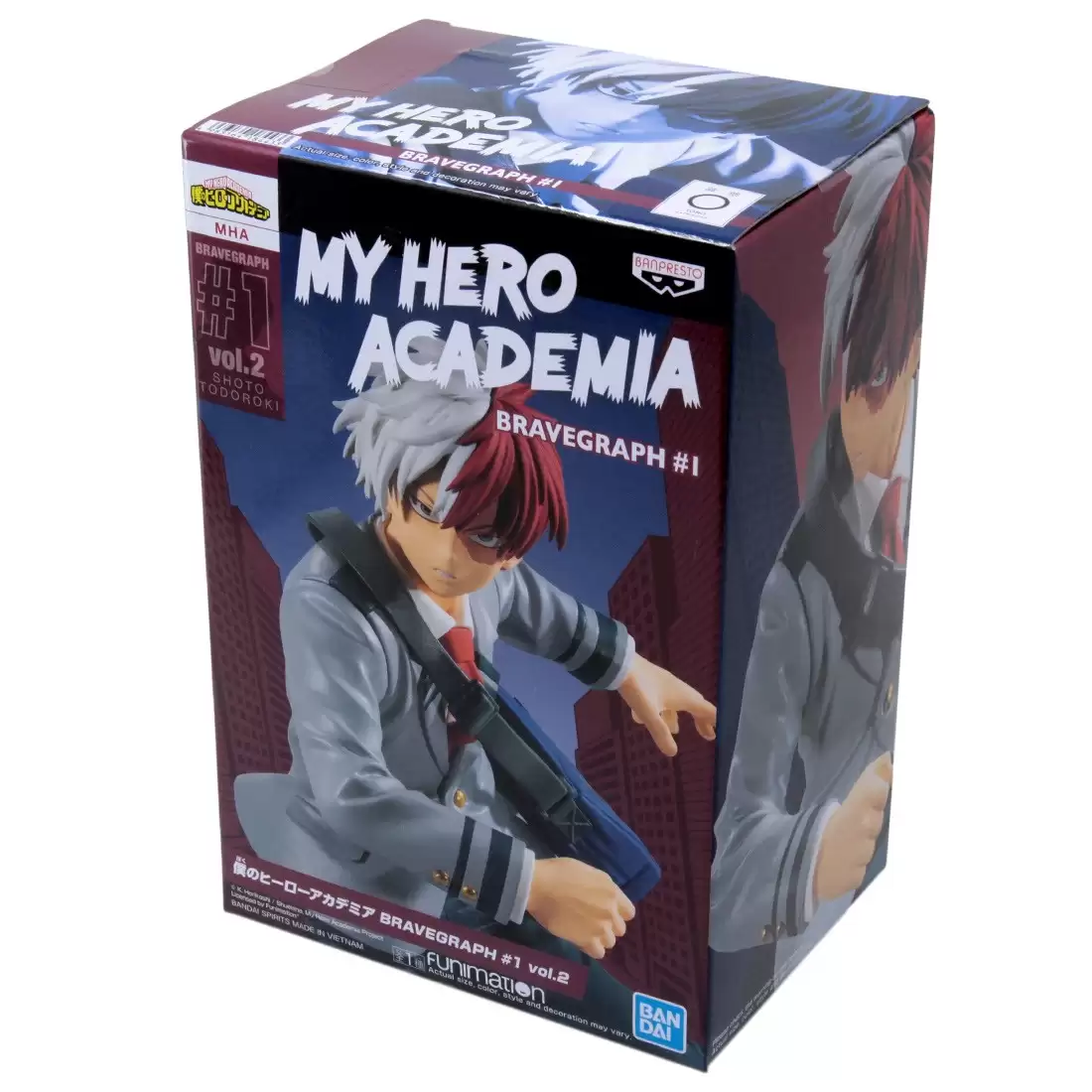 ������� Shoto Todoroki Bravegraph (Vol.2) � Boku no Hero Academia