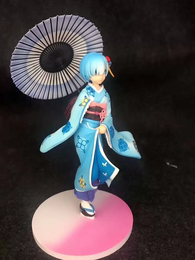 ������� ����� � �������������� ���� � ���� Rem Ukiyo-e Ver.