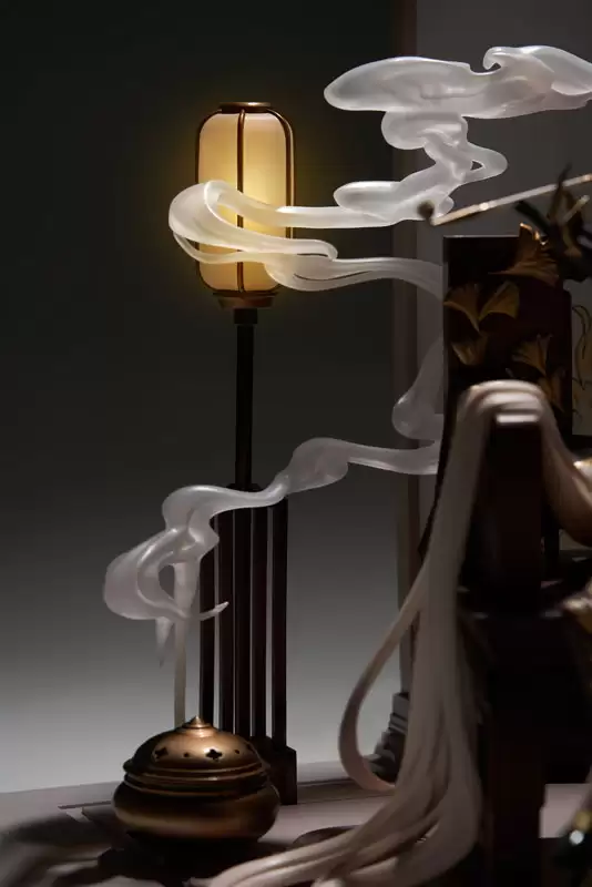 ������� Genshin Impact Ningguang Gold Leaf and Pearly Jade Ver. 1/7 Complete Figure