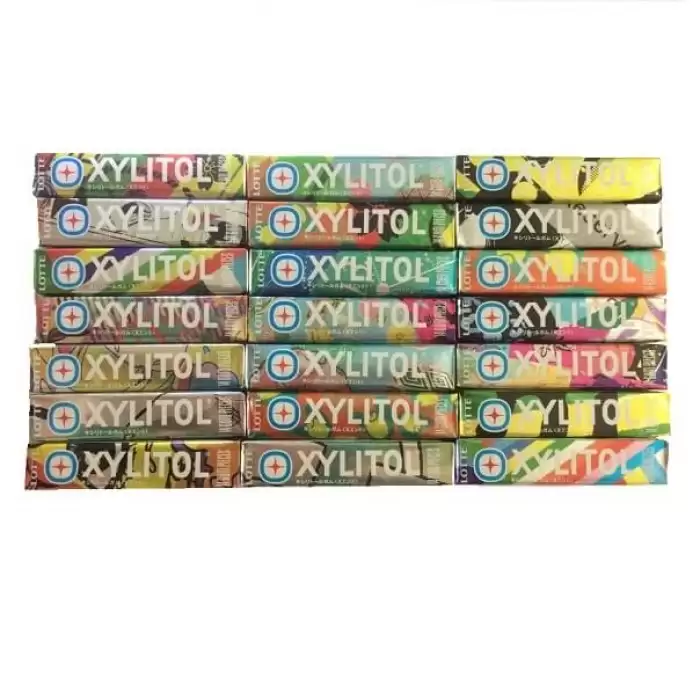 ����������� ������� Lotte ����� Xylitol gum X mint �� ������ ����