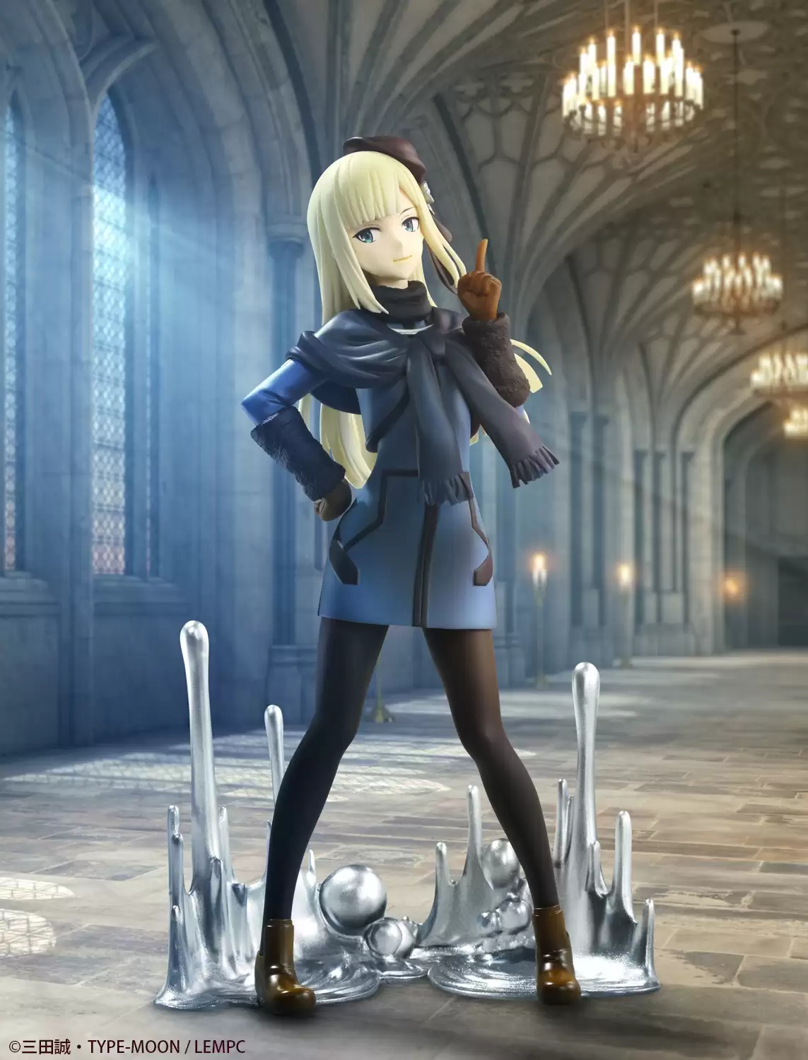 ������� The Case Files of Lord El-Melloi II: Reines El-Melloi Archisorte