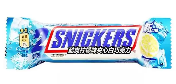 ���������� �������� Snickers � ����� ��������� � �������� �������