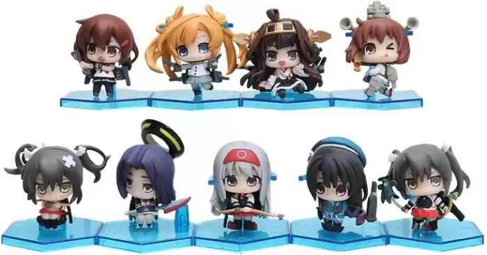 ����� ������� Kantai Collection (9 ����)