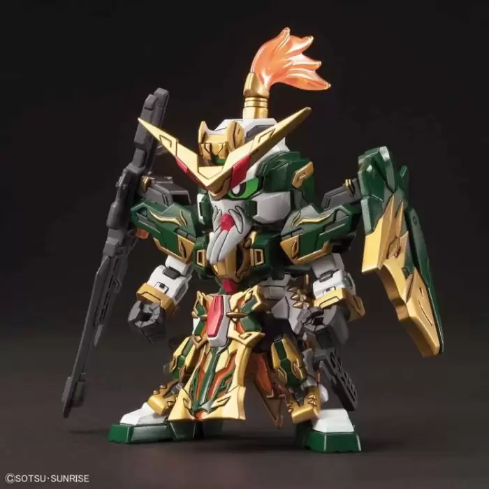 ������� Gundam SD Sangoku Soketsuden Huang Zhong Gundam Dynames