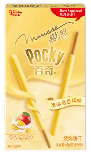 ������� Pocky Mousse c�������� �����